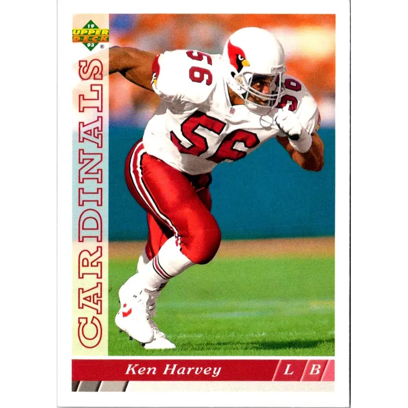 1993 Upper Deck Ken Harvey #326