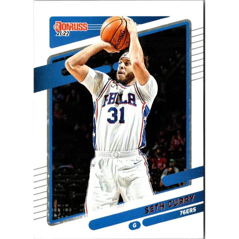 2021 Donruss Seth Curry #80