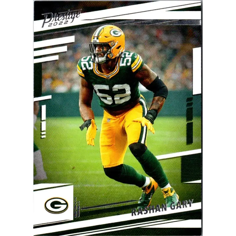 2022 Panini Prestige Rashan Gary #111