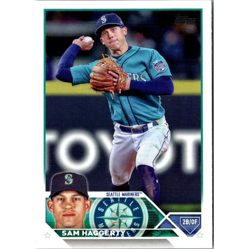 2023 Topps Update Royal Blue Sam Haggerty #US230
