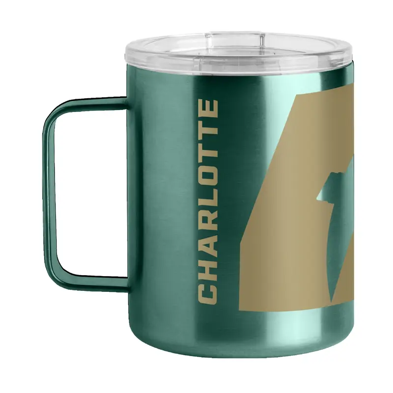 UNC Charlotte 15oz Hype Stainless Mug