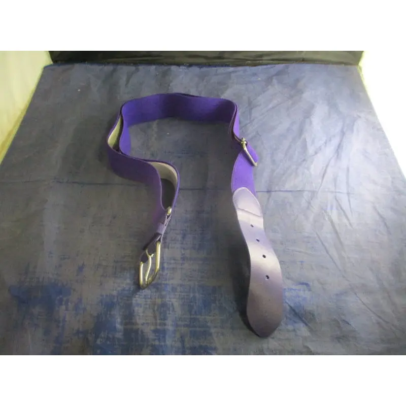 Used All Star Purple Adult Belt