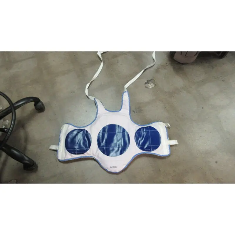 Used Youth Small Martial Arts Taekwondo Sparring Chest Protector