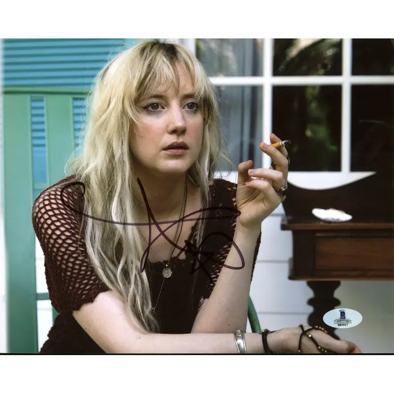 Andrea Riseborough Bloodline Authentic Signed 8X10 Photo Autographed BAS #B03917