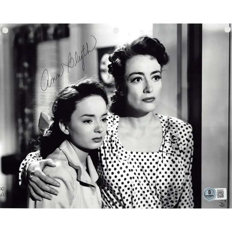 Ann Blyth Our Very Own Authentic Signed 8x10 Horizontal Autographed Photo BAS 1