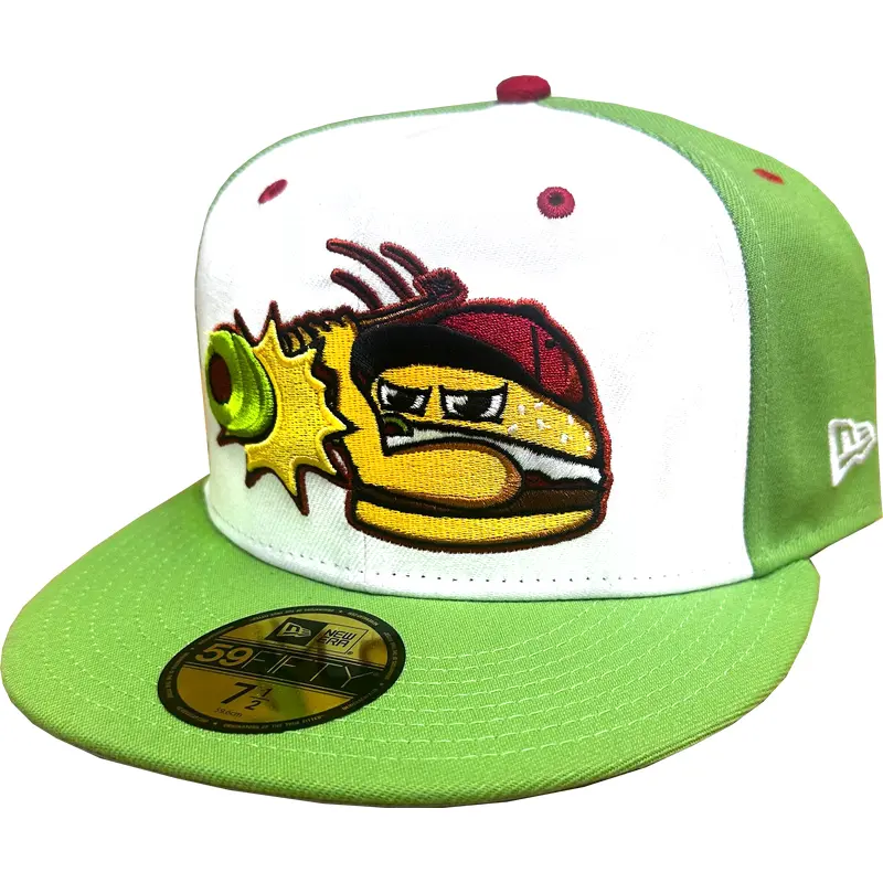 Lansing Olive Burgers Official 5950 New Era Fitted Cap