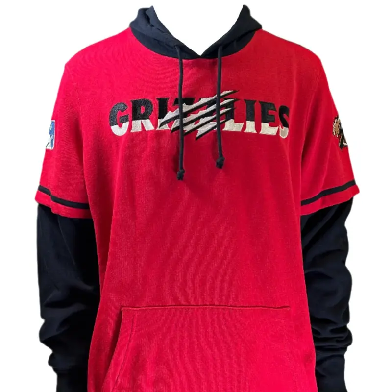 Men's Red Shortstop Pullover