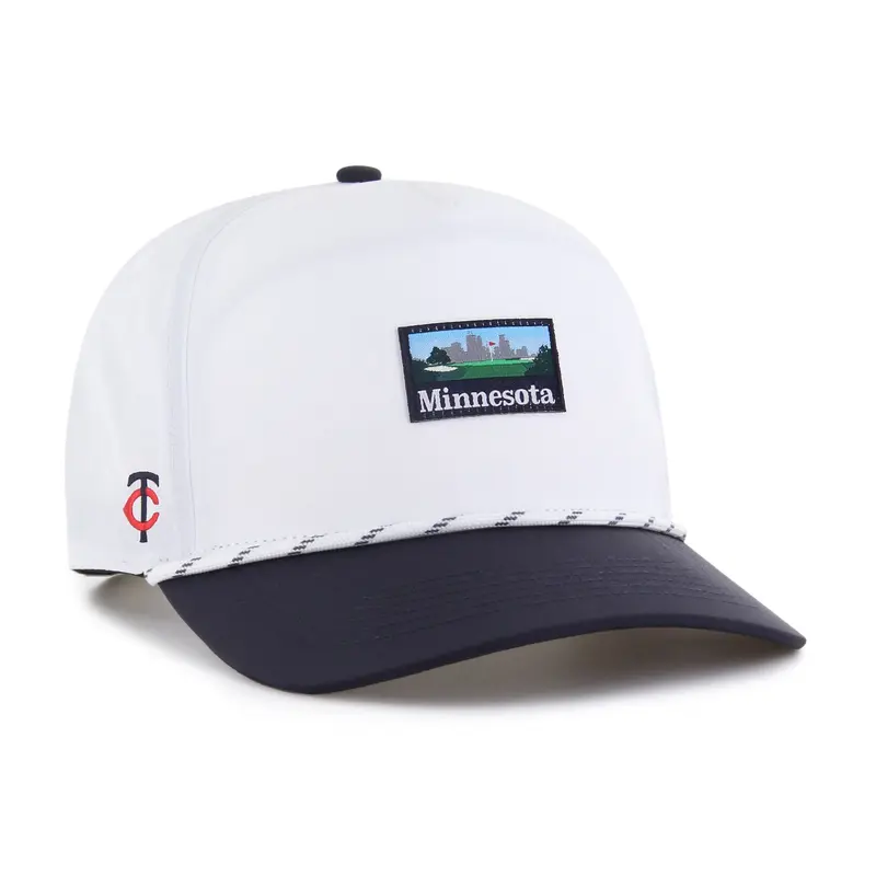MINNESOTA TWINS VACATION TWO TONE '47 HITCH