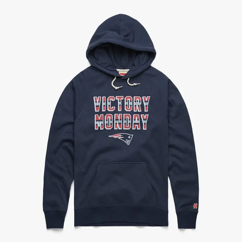 New England Patriots Victory Monday Hoodie