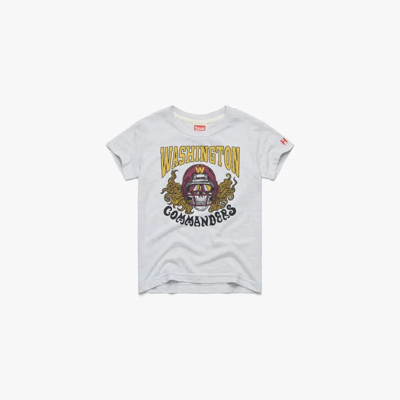 Youth NFL x Grateful Dead x Commanders