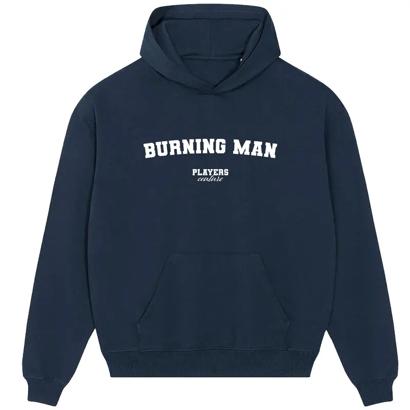 Burning Man Players Couture Men's Casual Hoodie