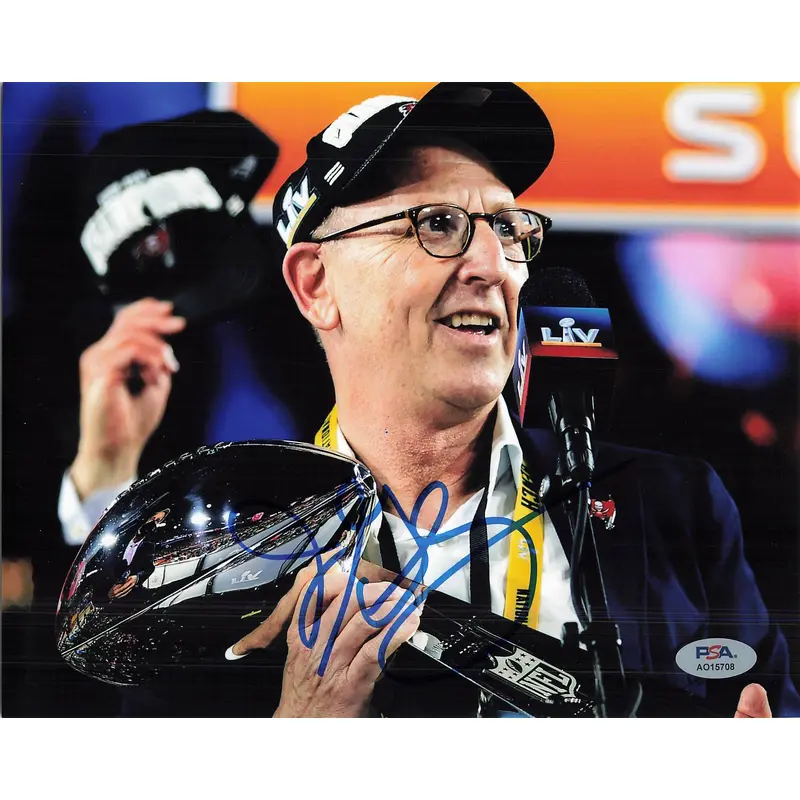 Joel Glazer signed 8x10 photo PSA/DNA Tampa Bay Buccaneers Autographed