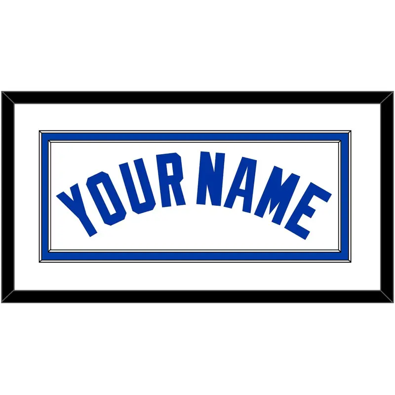 Toronto Name - Home White (1981-1996) - Double Mat 1