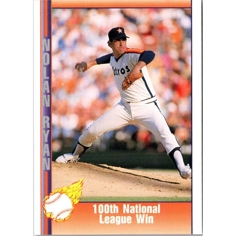 1992 Pacific Ryan Texas Express II 100th National League Win #150