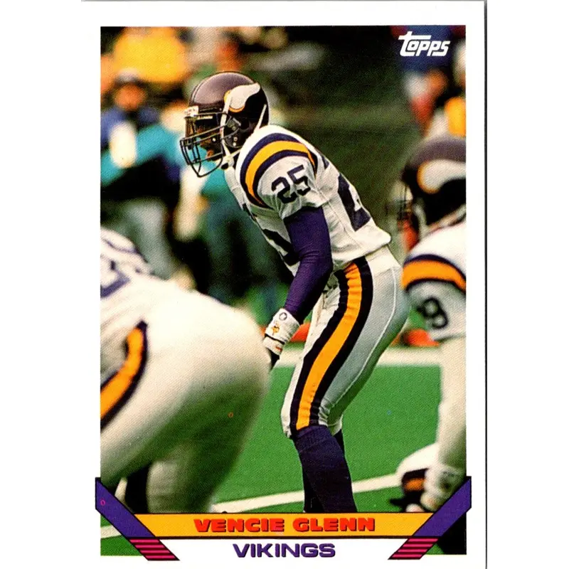 1993 Topps Vencie Glenn #576
