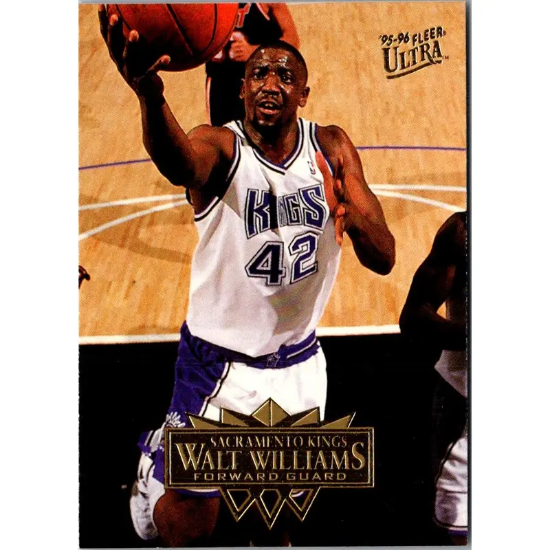 1995 Ultra Walt Williams #160