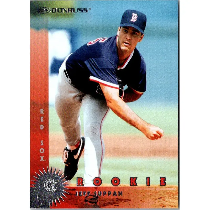 1997 Donruss Jeff Suppan #375