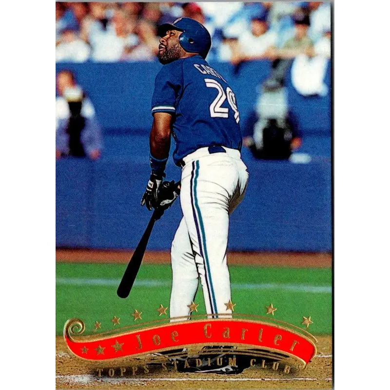 1997 Stadium Club Joe Carter #197