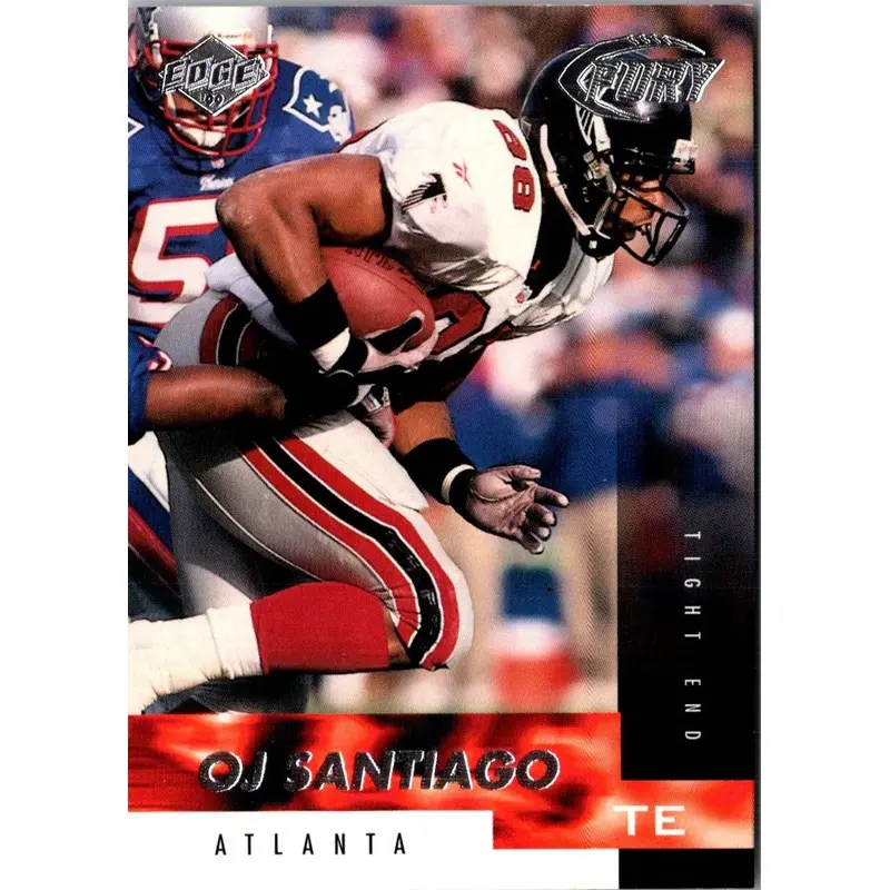 1999 Collector's Edge Fury O.J. Santiago #119