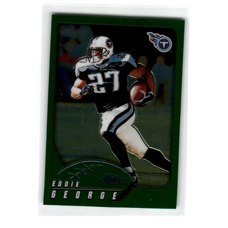 2002 Fleer Showcase Eddie George #125
