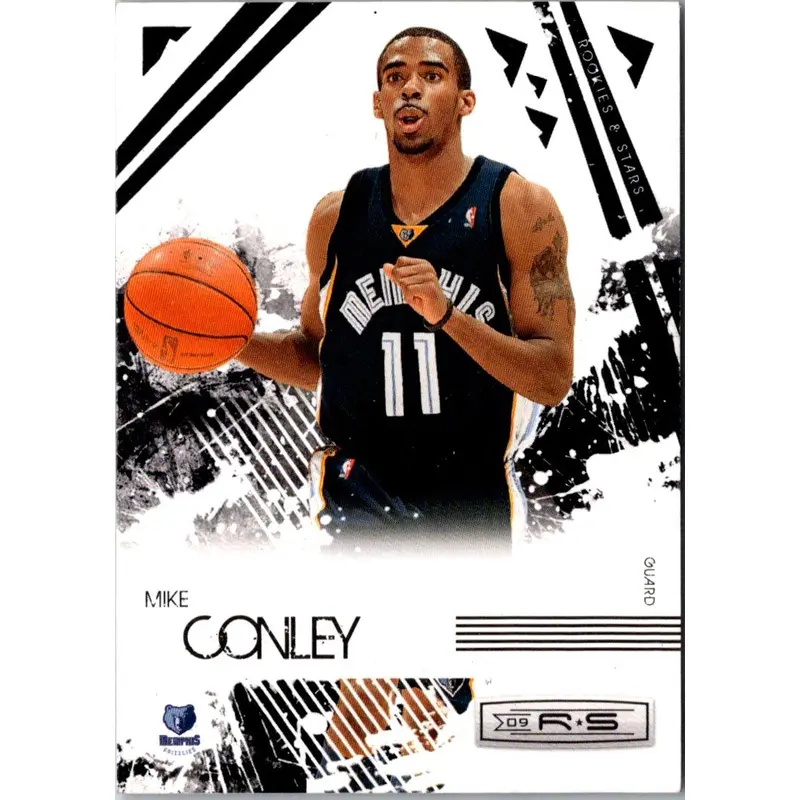 2010 Panini Elite Black Box Crusade Mike Conley #61