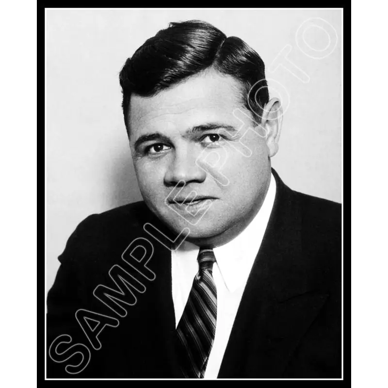 Babe Ruth 8X10 Photo - 1929 New York Yankees - 666
