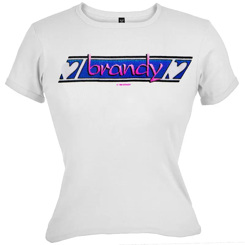 Brandy- Juniors Babydoll T-Shirt
