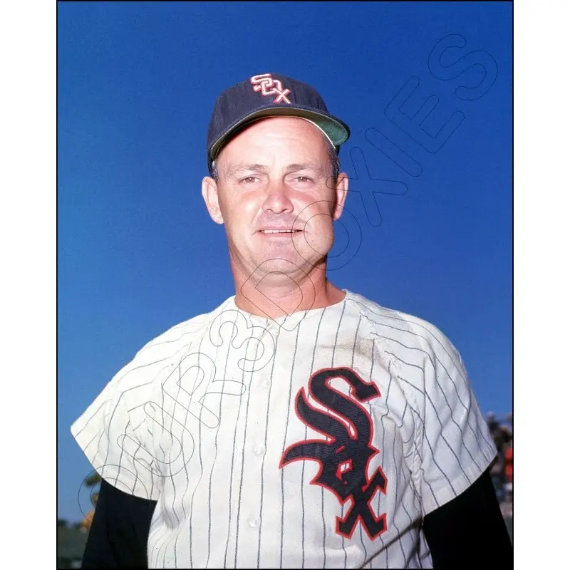 Nellie Fox 8X10 Photo - 1962 Chicago White Sox - 1537