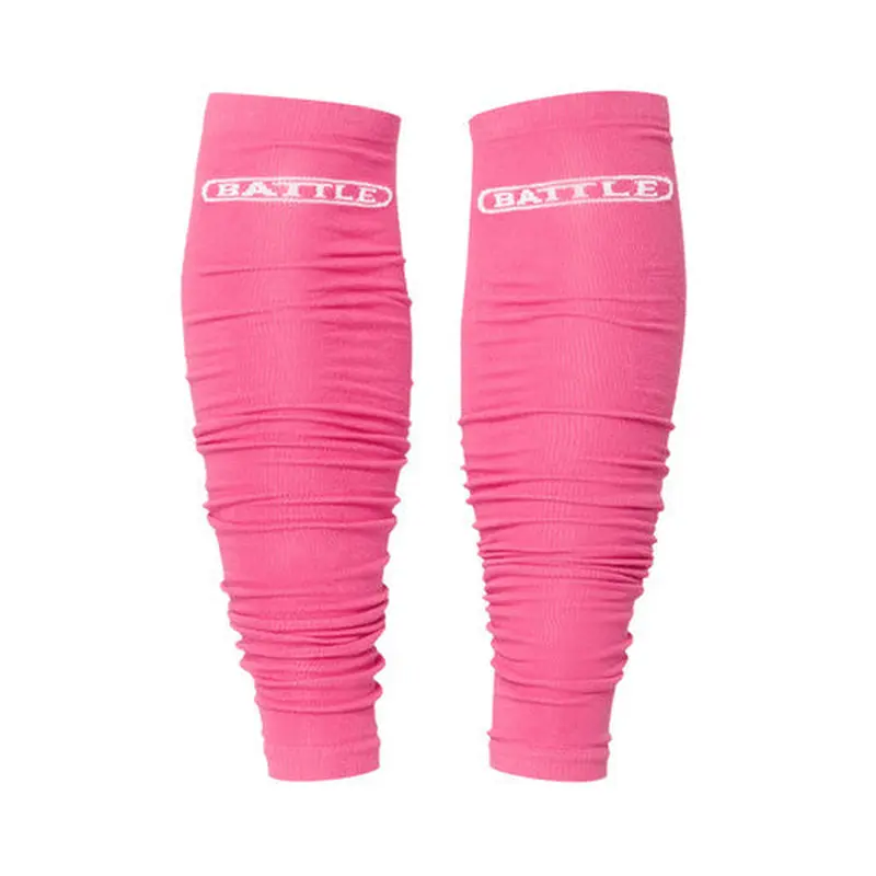 New Battle Long Sock Sleeves- One Pair-  Pink Size Youth