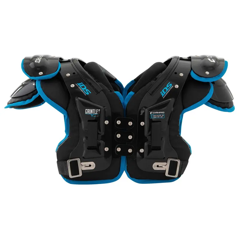 New Champro GAUNTLET II Football SHOULDER PAD Size Large