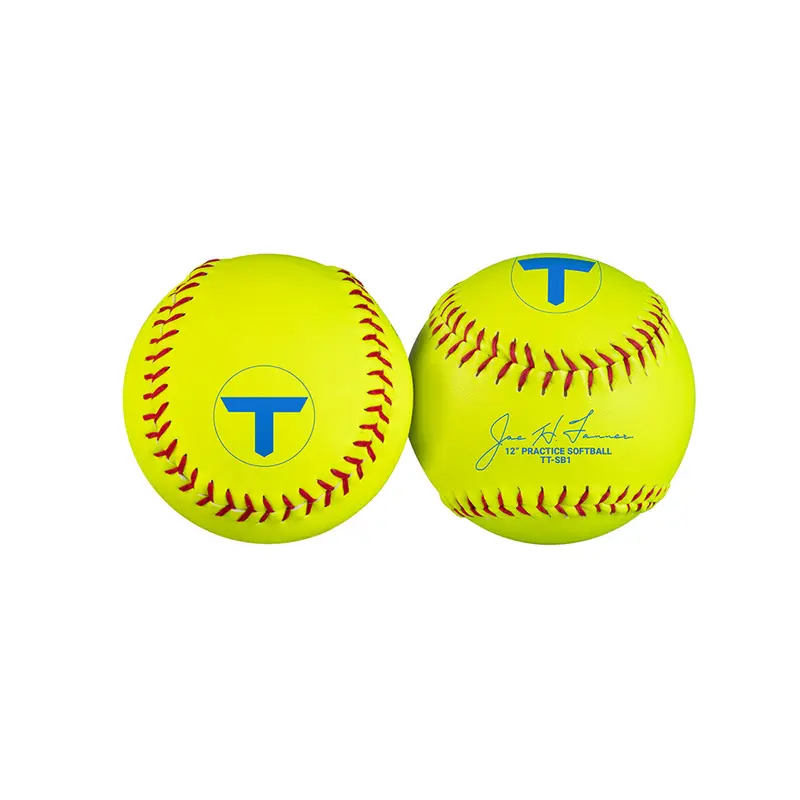 New Tanner 12" Training Prctice Softball - 6 Pack