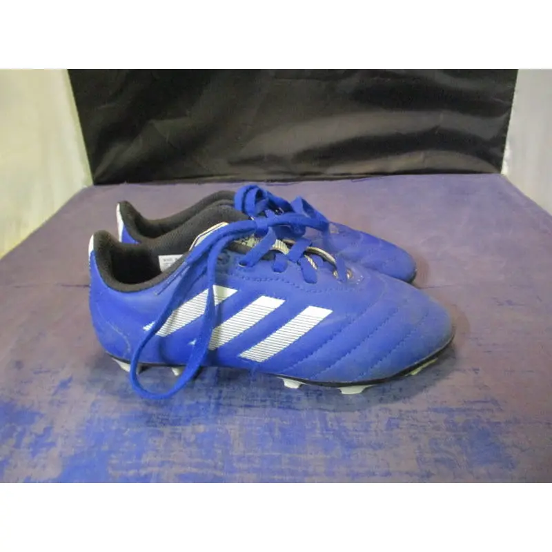 Used Adidas Goletto VIII Soccer Cleats Youth Size 13K