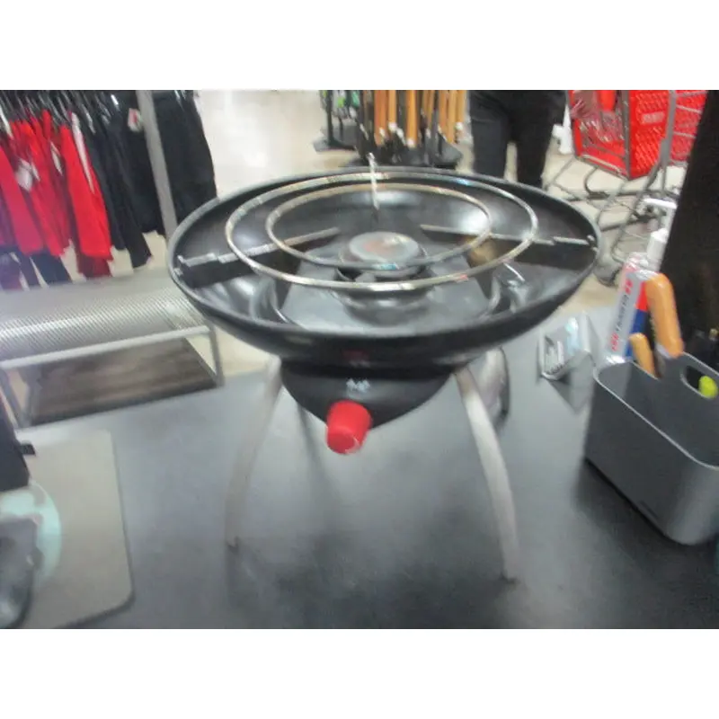 Used Coleman Propane Party Grill W/ Carry Bag