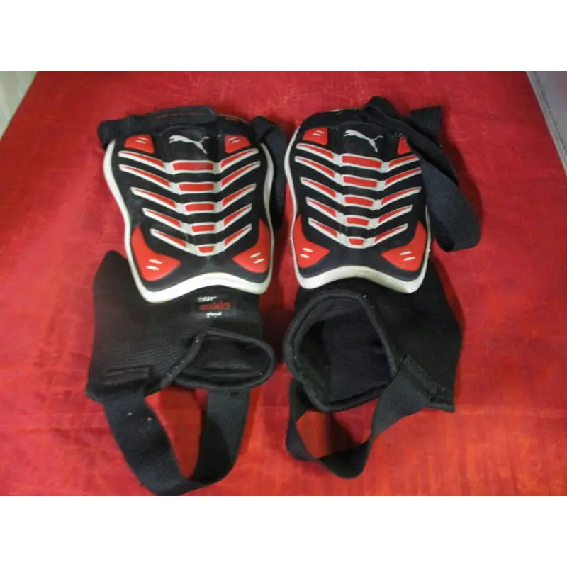Used Puma Vencida Soccer Shin Guards