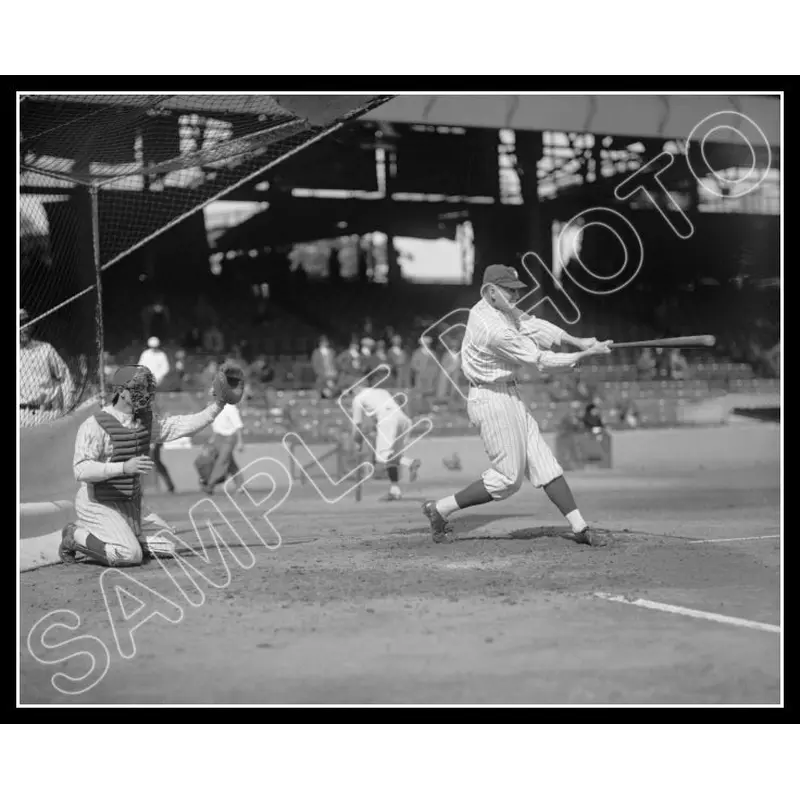 Walter Johnson 8X10 Photo - Washington Senators - 441
