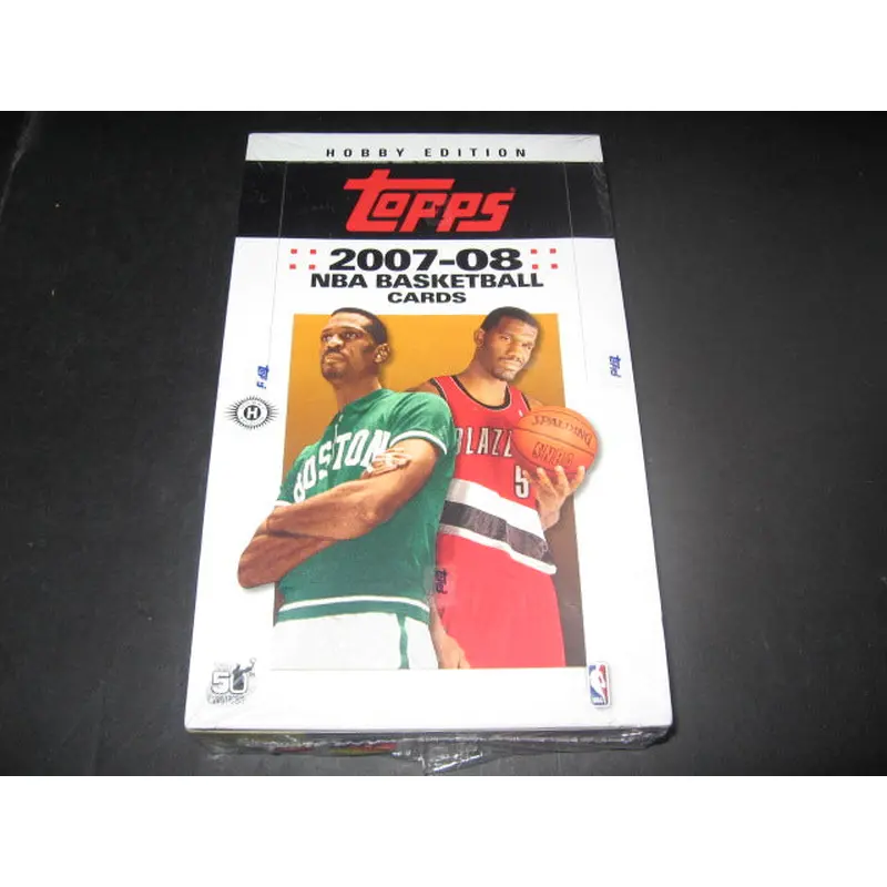 2007/08 Topps Basketball Box (Hobby)
