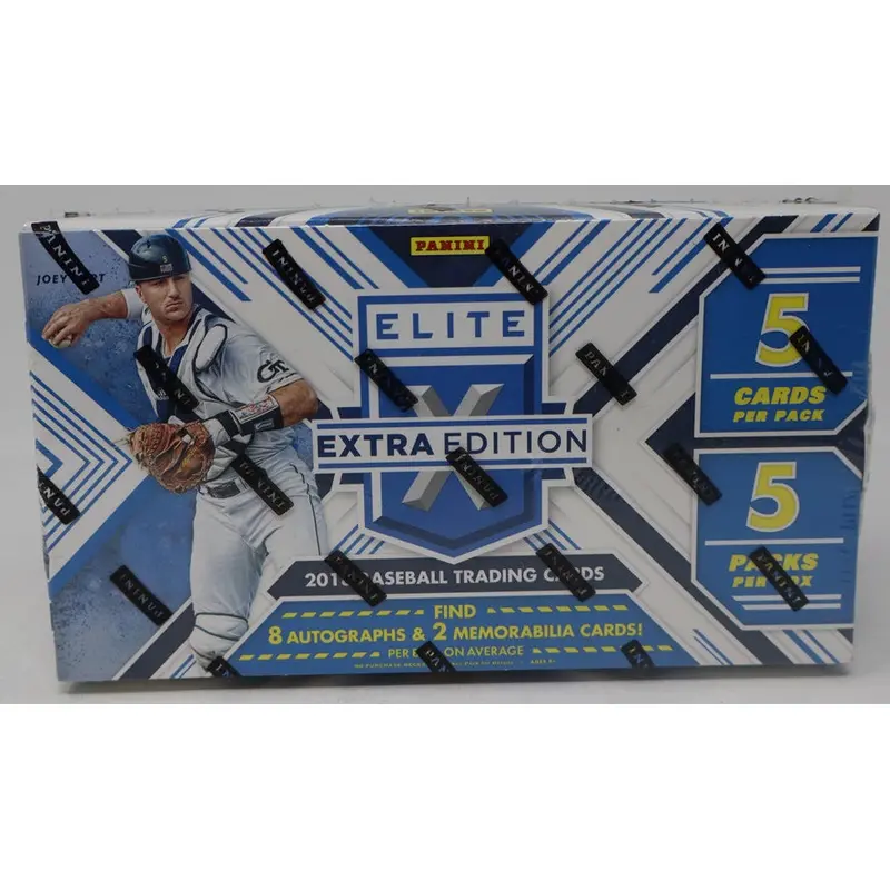 2018 Panini Elite Extra Edition Baseball Box (Hobby) (5/5)