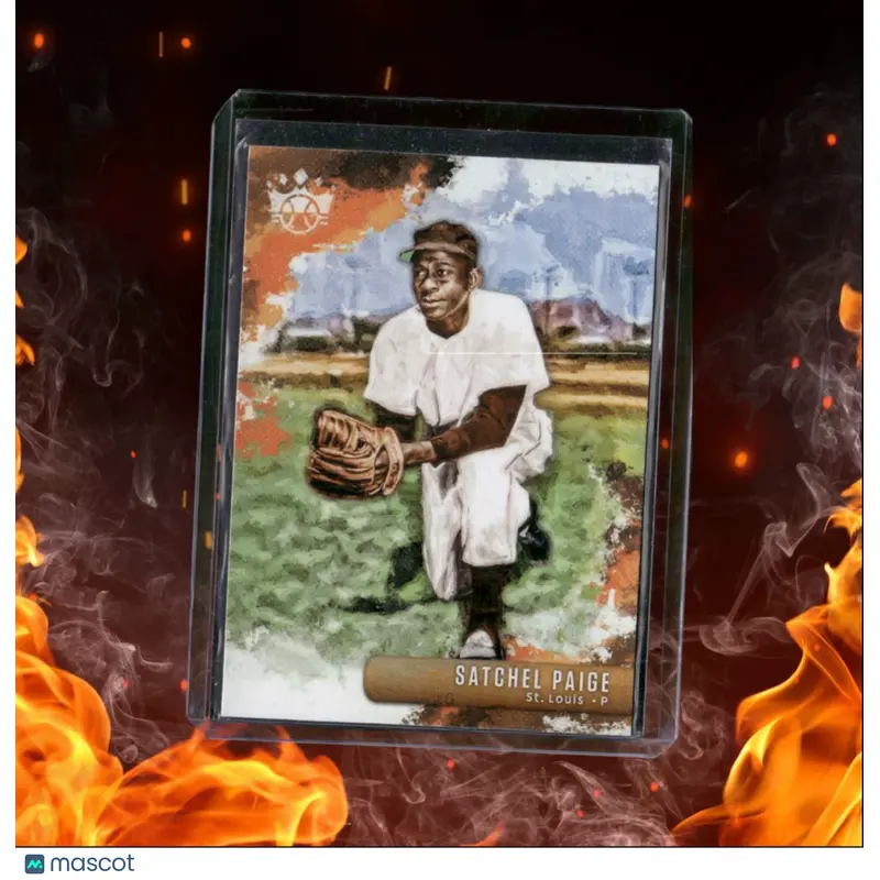 2019 Panini Diamond Kings Satchel Paige #21