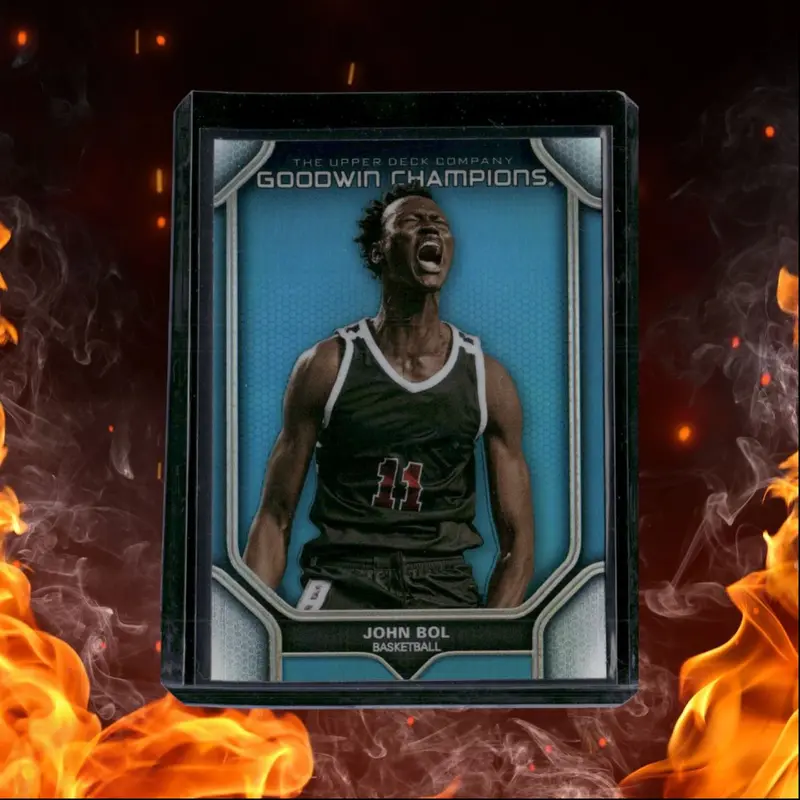 2024-25 Upper Deck Goodwin Champions John Bol Portrait Blue #P80
