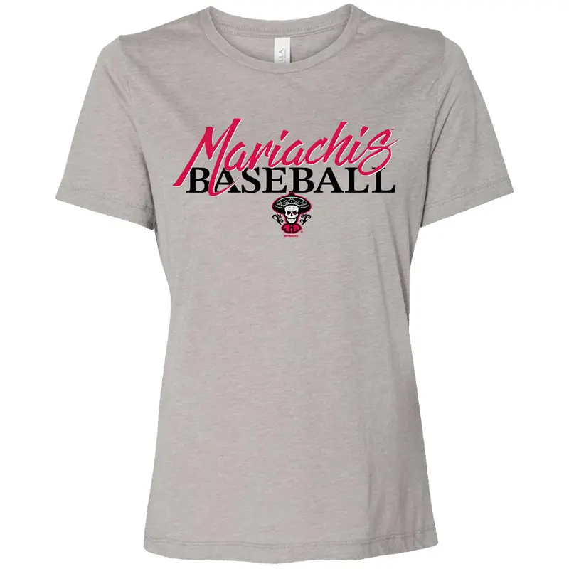 Albuquerque Isotopes Tee-Wmn Mariachis Herringbone