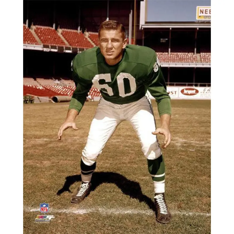 Chuck Bednarik "Eagles Classic" (c.1955) Premium Poster Print - Photofile Inc.