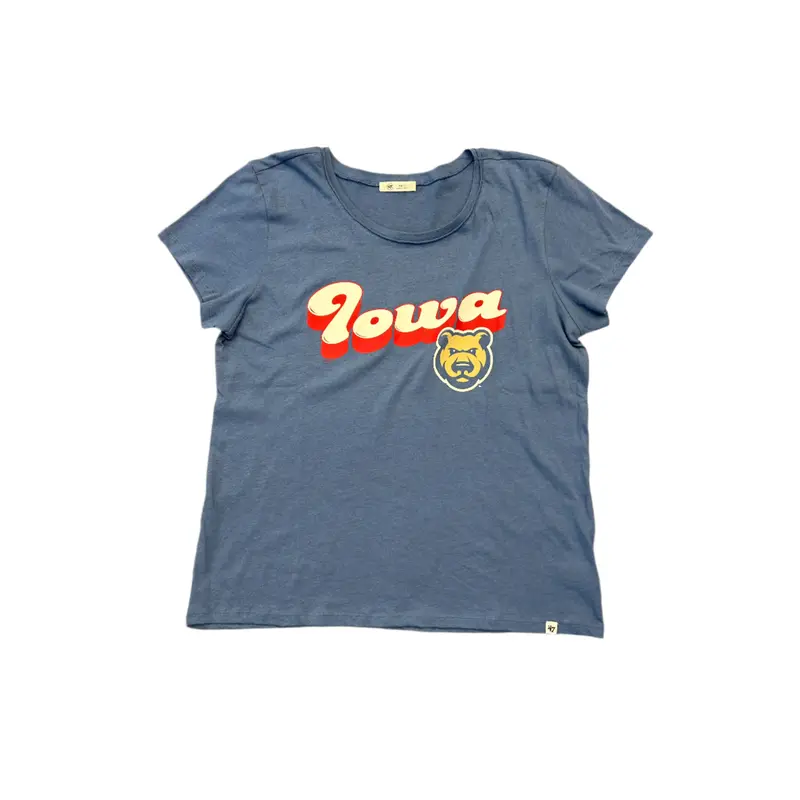 Iowa Cubs Women's Mystic Frankie Tee