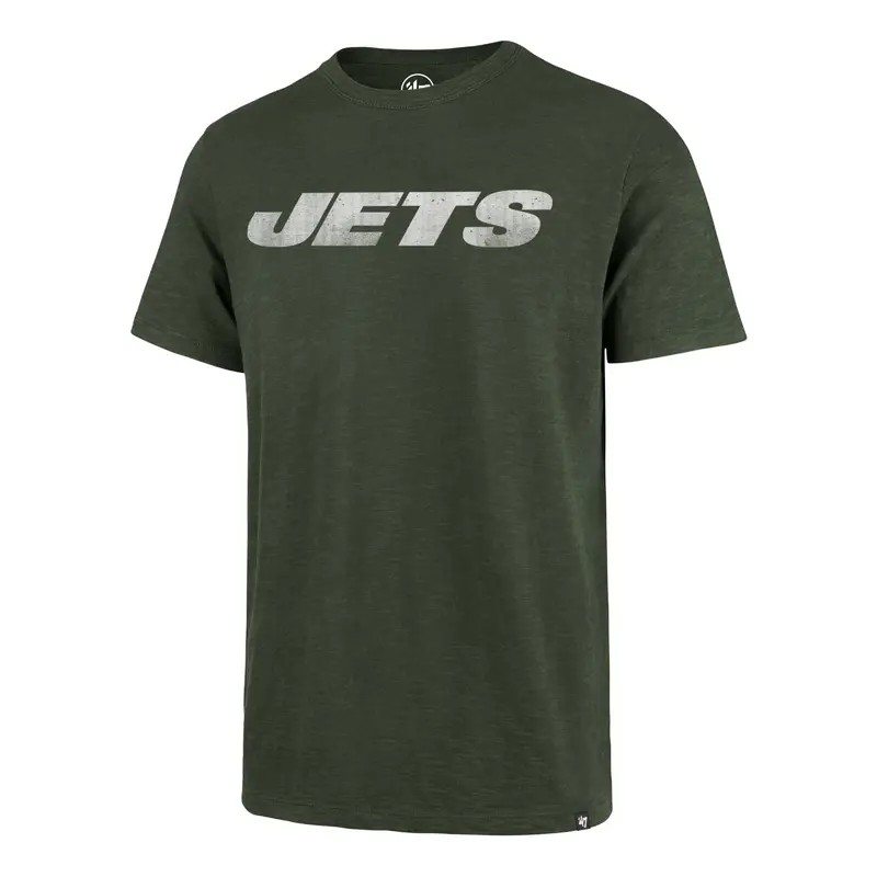 NEW YORK JETS GRIT WORDMARK '47 SCRUM TEE