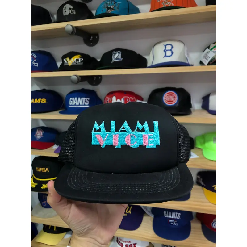 Vintage Miami Vice Trucker Hat