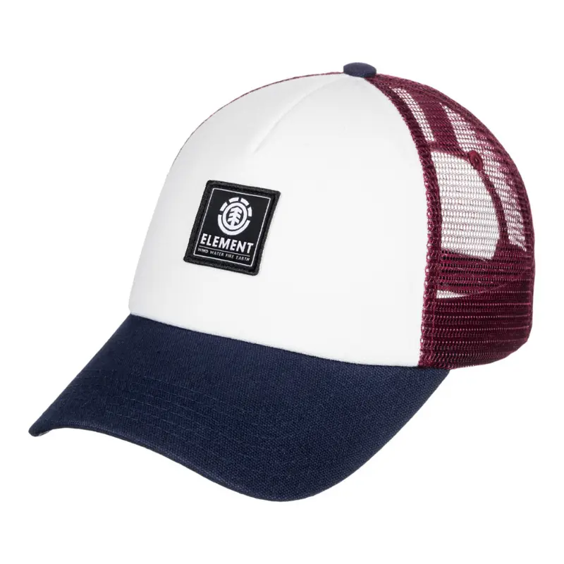 Icon Mesh Trucker Cap - Vintage Red/White/Blue