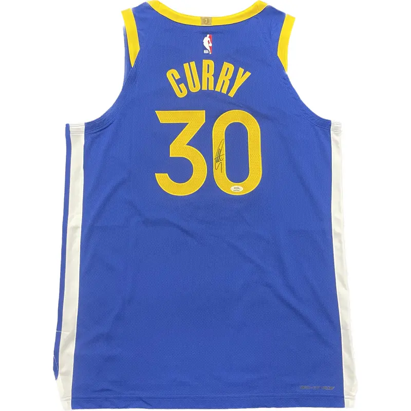 Stephen Curry signed jersey PSA/DNA Golden State Warriors Autographed