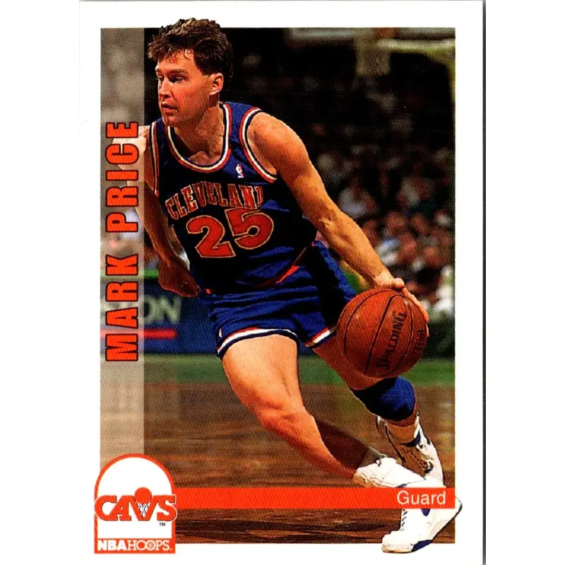 1992 Hoops Mark Price #43