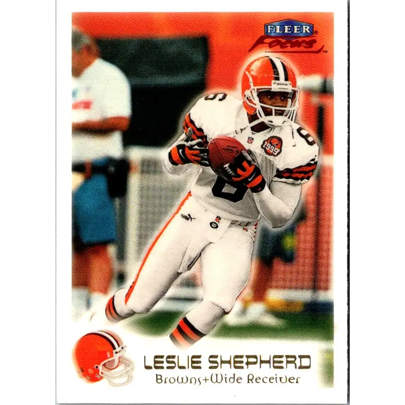 1999 Fleer Focus Leslie Shepherd #46