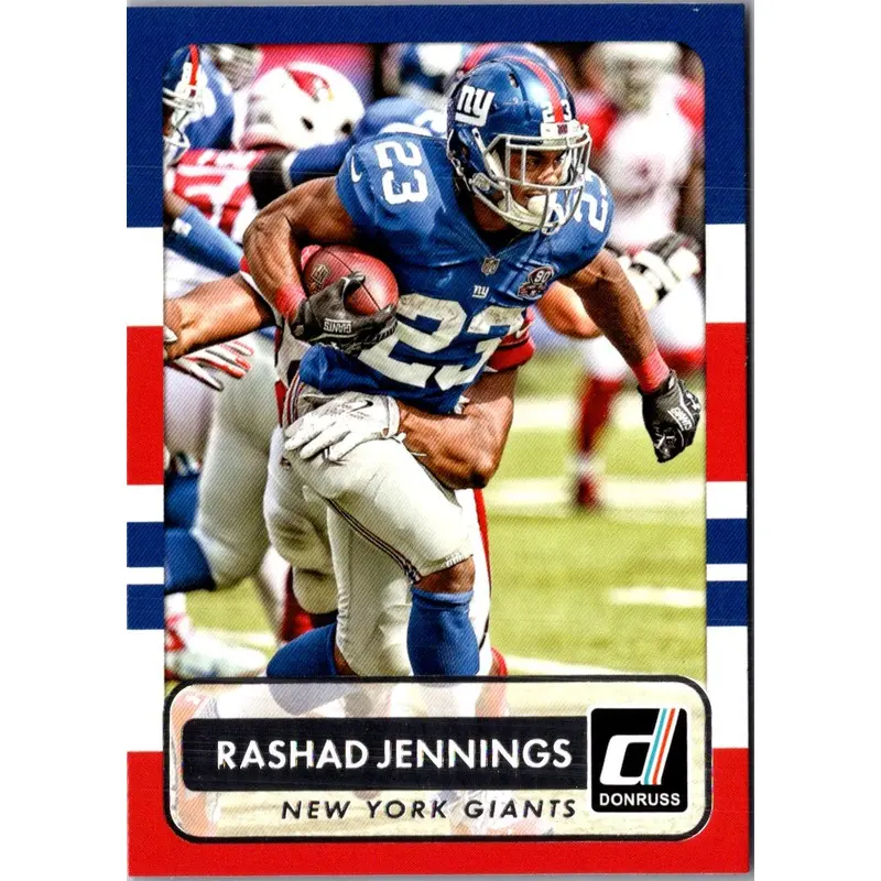 2015 Donruss Rashad Jennings #48