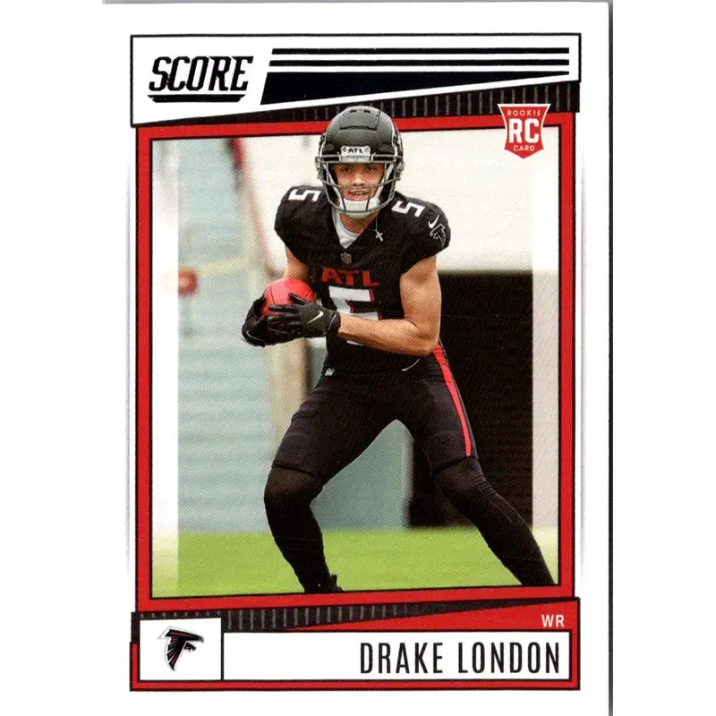 2022 Score Red Drake London #379
